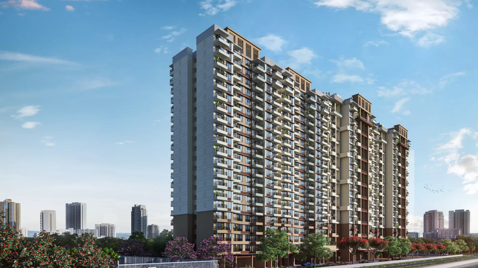 Tower elevation — artist's impression